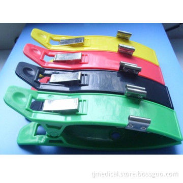 double side 3.0 and 4mm Limb clamp ecg electrodes